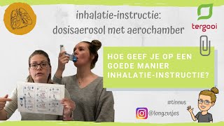 Instructie aerochamber [upl. by Amory630]