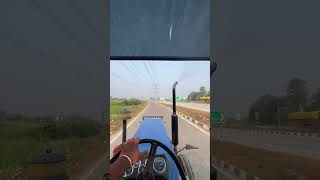 Road trip de tractor kaise Jata Hai tractorlover roadtrip Indiabesttractor liveview [upl. by Fried]