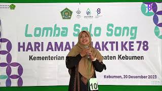 LOMBA SOLO SONG HAB KE78  RENI KURNIASIH [upl. by Eillen]