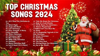 Merry Christmas 2024 🎷 Michael Bublé Mariah CareyJustin Bieber🤶️ Best Pop Christmas Songs Ever 🤶️ [upl. by Enal]