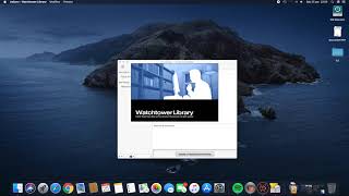 Watchtower Library su Mac Catalina [upl. by Adiv]