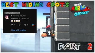 Super Mario Odyssey Best Hide and Seek Spot in Every Kingdom 2 [upl. by Gherardi]