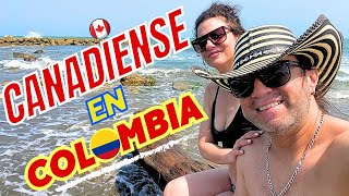 una CANADIENSE en COLOMBIA 🇨🇦 🇨🇴 canada colombia cartagena [upl. by Ezar]