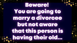 Beware You are going to marry a divorcee but not aware that this person is having their old [upl. by Farley526]