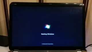 SAMSUNG 840 EVO 120GB SSD  BOOT Windows 7 HD [upl. by Meer286]