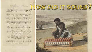 West African Music Prior to European Influence [upl. by Burnley]