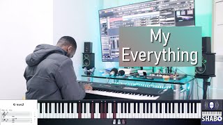 My Everything  Joe Mettle  Reharmonized Soothing Piano [upl. by Annitsirhc]