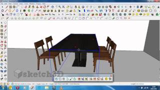 3D Warehouse İçerisindeki Modelleri Sketchupa Import Etmek [upl. by Ariait]