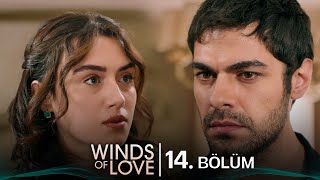 Rüzgarlı Tepe 14 Bölüm  Winds of Love Episode 14 [upl. by Livesay]