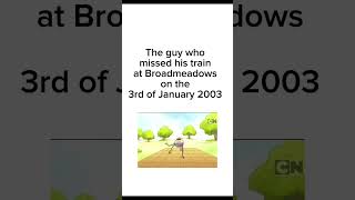 Broadmeadows Lore memes animals trains regularshow [upl. by Anaira34]