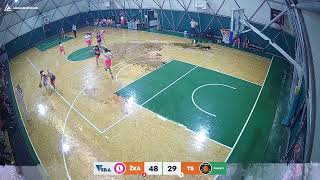 Novosadska ŽKA vs Tim sistem  6 kolo  U 12  202425 [upl. by Leimaj]