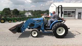 2016 LS XG3032 Tractor w Loader Good Condition For Sale by Mast Tractor Sales [upl. by Bertram]