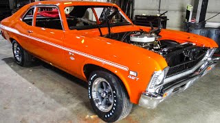 1969 Chevrolet Nova YenkoSC 427 Restoration Project [upl. by Balkin]