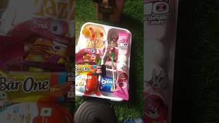 Candy chocolate lunch box shortsviralvideo ytshortskunalmonuupwalaaryan5480foodtube994 [upl. by Aisetra]