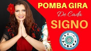 Pomba Gira de Cada Signo Quem é  Como Agradar  Horoscopo da Semana [upl. by Ellennahc]