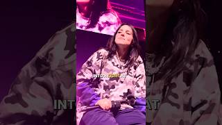 Fans almost got into a fight at the Billie Eilish concert 😳 shorts billieeilish celebrity [upl. by Dazhehs]