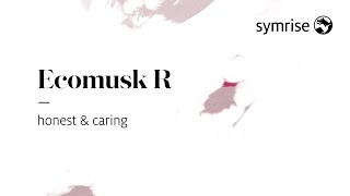 Ecomusk R  honest and caring musk ingredient [upl. by Kinny]