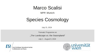 Marco Scalisi  Species Cosmology [upl. by Connel471]