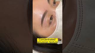 microneedling microbladedbrows eyebrowtattoo microbladingbrows [upl. by Bjorn]