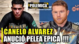 EL CANELO DICE QUE ESTÁ LISTO PARA ENFRENTAR A ESTE BOXEADOR [upl. by Halonna]