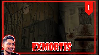 Exmortis Gameplay  Horror Flashgame [upl. by Poppy]