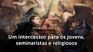 Homilia Diária  A santidade também é para os jovens Memória de Santo Estanislau Kostka [upl. by Vrablik]