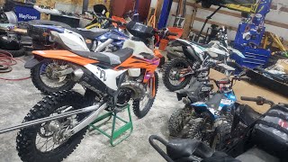 Review 2024 ktm 300 xcw 55 hours [upl. by Ala]