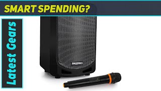 Pyle Portable Bluetooth PA Speaker System  InDepth Review and Test [upl. by Bleier177]