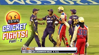 😠 Top 10 High Voltage Fights 👿 In Cricket Ever 2024  Ft MS Dhoni Virat Kohli  AG Flex HD [upl. by Lower]