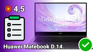 Huawei Matebook D 14  Características precio alternativas y recomendación final  Informe 2022 [upl. by Einahpats997]