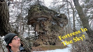 I Found Geologic Anomalies On Google EarthWinter Fortress Burial Mounds Spiritual Gateway [upl. by Lantz893]