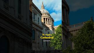 ICONIC St Paul’s Cathedral 🏛️ londonwalk cathedral travel [upl. by Acceber]