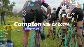 2024 Campton Hills CX  ChiCross Cup 4  Category 34 [upl. by Reinald]