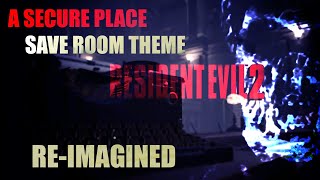 Resident Evil 2 Save Room Theme Remix  A SECURE PLACE [upl. by Joete]