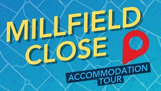 Millfield Close Accommodation Tour  University of Chichester [upl. by Cawley344]