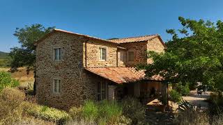 Capalbio tenuta in pietra con piscina e 125ha  Capalbio stone estate with pool and 125ha [upl. by Yhtnomit]