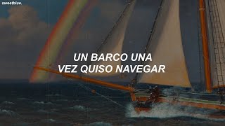 un barco una vez quiso navegar y su nombre era la tetera del mar ⛵ [upl. by Ailedua]