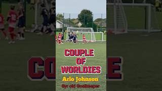 Couple of Worldie saves football superstar and Southampton FC pre academy goalie Arlo Johnson [upl. by Ainez]