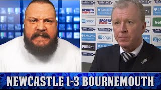 NEWCASTLE 13 BOURNEMOUTH  RAGE AGAINST McCLAREN True Geordie reupload [upl. by Harold]