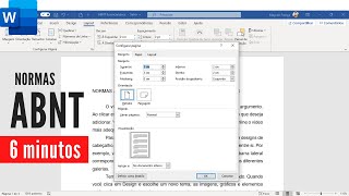 Formatação ABNT no Word para Trabalhos Escolares  Normas ABNT Passo a Passo  2022 [upl. by Correna]