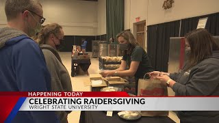 Wright State holds Raidersgiving for 10th year [upl. by Yessydo916]