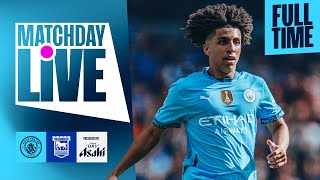 HAALAND HATTRICK AND GUNDOGAN RETURNS  Man City 41 Ipswich  Premier League  MatchDay Live [upl. by Aivizt]