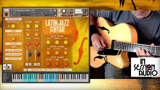 Latin Jazz Guitar  In Session Audio [upl. by Llyrrad]