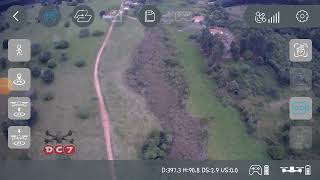 Drone SJRC Z5 Gps 1080P teste de long ranger [upl. by Hirsh]