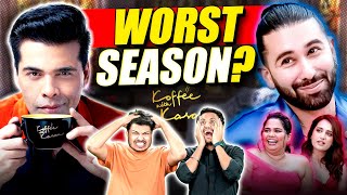 Koffee with Karan Season 8 Finale Orry Kusha Kapila Tanmay Bhat  Koffee Awards  Honest Review [upl. by Ostler441]