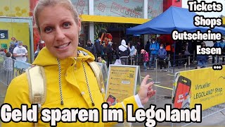 Geld sparen im Legoland ☆ Tipps zu Tickets Shopping Gutscheine Essen amp Co [upl. by Eldrida]