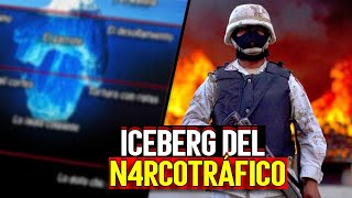 ICEBERG DEL NARCOTRÁFICO EN MÉXICO [upl. by Odnomyar]