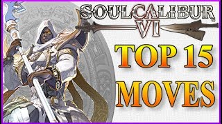 TOP 15 MOVES Zasalamel  Soulcalibur VI [upl. by Bronny]