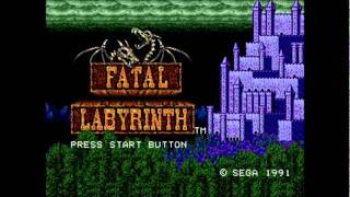 Fatal Labyrinth  Main Theme [upl. by Medea]