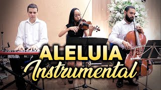 Aleluia Hallelujah Violino cello e teclado  instrumental  Música para casamento [upl. by Assenaj494]